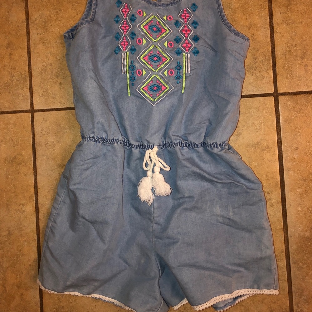 Girls Romper